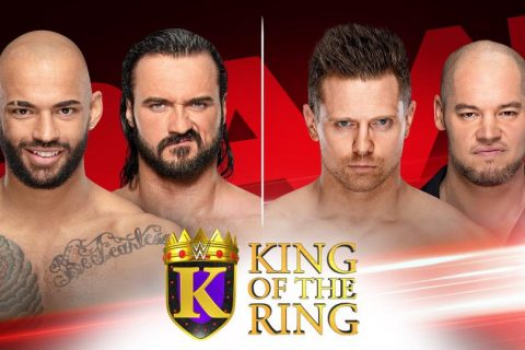 WWERAW第1370期：全球冠军战敲定！罗林斯接受人间怪兽的挑战