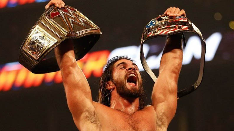 WWE罗林斯盛赞一人:他是世界级精英,有他在一切变得好简单!