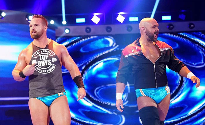 WWE是否会重视WWE组合团队，从复兴者开始！
