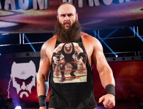 谁是WWE旗下最强壮的选手？传奇人物送葬者力挺人间怪兽布朗