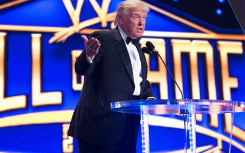 唐纳德·特朗普 Donald Trump
