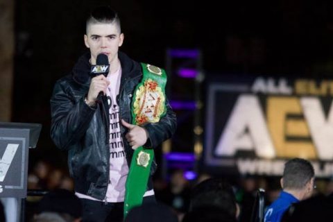 摔角届的吴亦凡助力AEW誓言必定战胜WWE·NXT