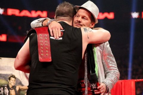 WWE萨米辛和中邑真辅将重演凯文欧文斯和杨二姐剧情
