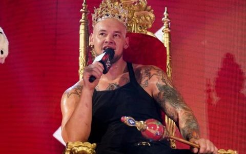 巴伦科尔宾被内定为今年WWE擂台之王