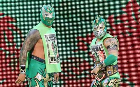 墨西哥双龙 Lucha Dragons