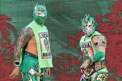 墨西哥双龙 Lucha Dragons
