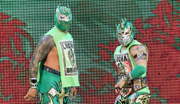墨西哥双龙 Lucha Dragons