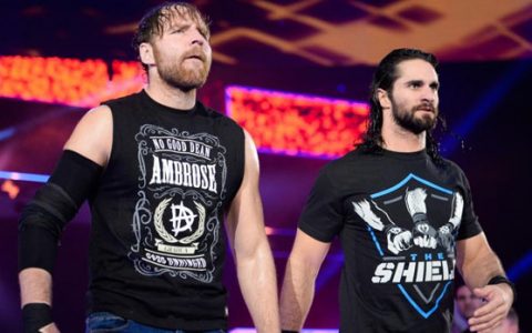 赛斯&迪安 Seth Rollins & Dean Ambrose