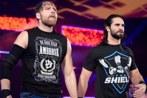 赛斯&迪安 Seth Rollins & Dean Ambrose