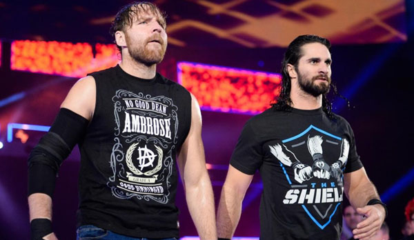 赛斯&迪安 Seth Rollins & Dean Ambrose