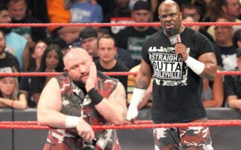 前WWE团队冠军成员Dudley退役