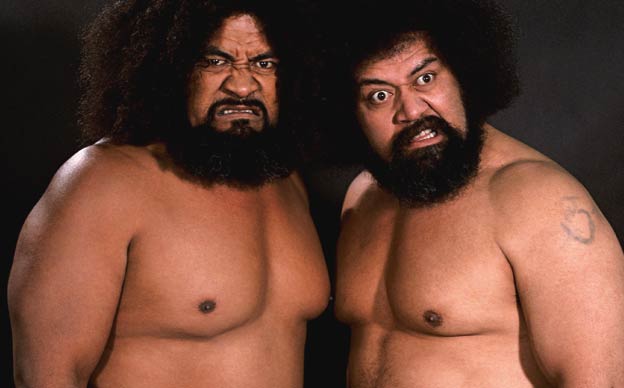 原始萨摩亚人 The Wild Samoans