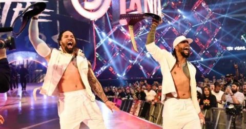 WWE双打冠军