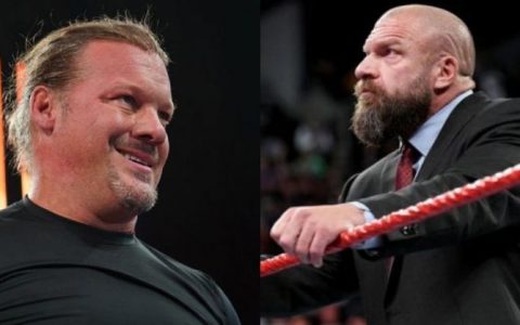 WWE地狱牢笼PPV上观众齐呼AEW乐翻了Y2J