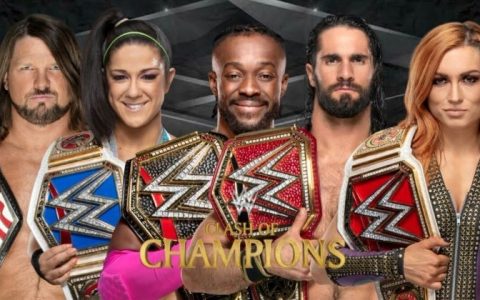 WWE9月份冠军之战PPV五场冠军比赛的神预测