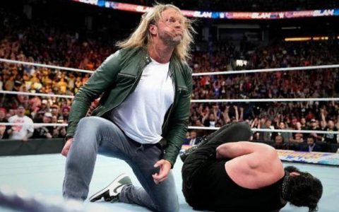 WWE限制级巨星艾吉出现在夏日狂潮上有何用意