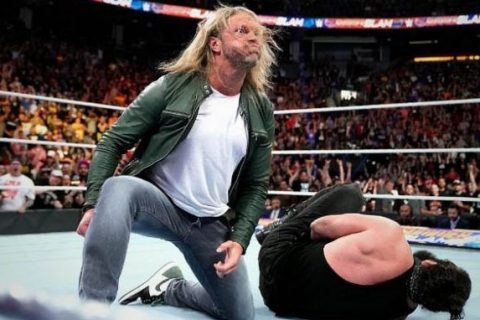 WWE限制级巨星艾吉出现在夏日狂潮上有何用意