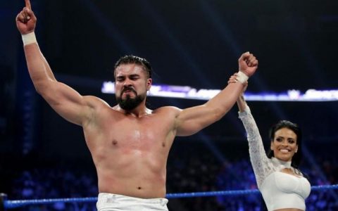 WWE墨西哥安德雷德真是靠后台政治才上位的吗