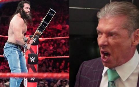 WWE主席老麦对伊莱亚斯在RAW的表现非常不满
