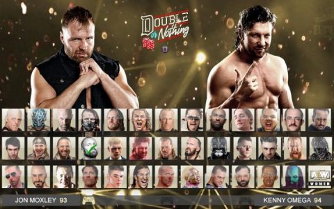 AEW Double or Nothing 多人比赛（类似于WWE上绳挑战赛）