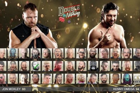 AEW Double or Nothing 多人比赛（类似于WWE上绳挑战赛）