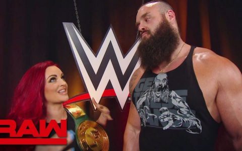 WWE人间怪兽布朗司徒曼采访说不怕没冠军,只怕没对手