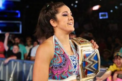 WWESD女子冠军贝莉称想成为反派与兰迪奥顿为伍