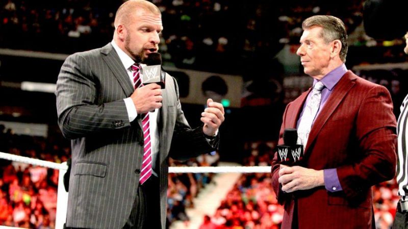 WWE王大锤HHH不掌权的原因竟然是因为这样