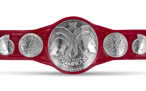 WWE Raw双打冠军腰带