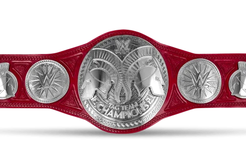 WWE Raw双打冠军腰带