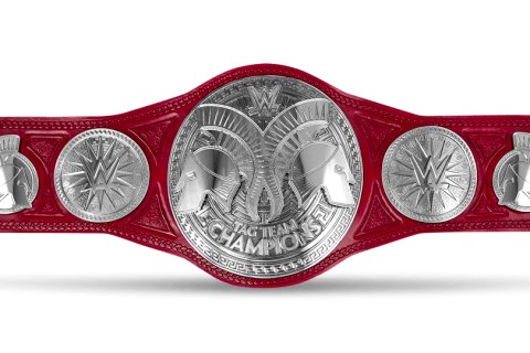 WWE Raw双打冠军腰带