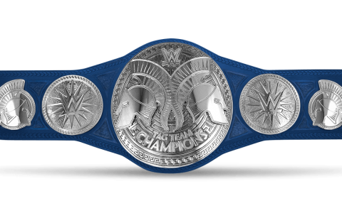 WWE新款SmackDown双打冠军腰带即将面世