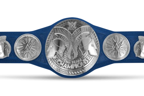 WWE SmackDown双打冠军腰带