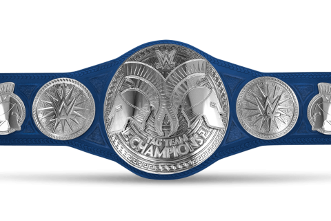 WWE SmackDown双打冠军腰带