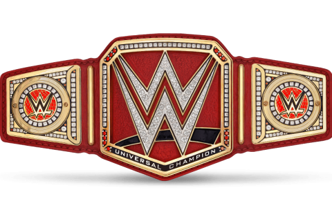 WWE RAW女子冠军腰带