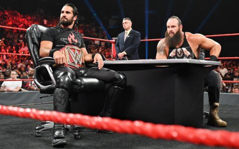 WWERAW第1371期：布雷怀亚特暗示罗林斯黑羊不配双打冠军