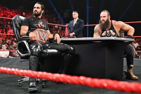 WWERAW第1371期：布雷怀亚特暗示罗林斯黑羊不配双打冠军