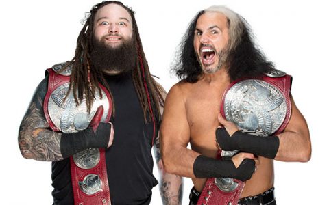 布雷·怀亚特&马特·哈迪 Bray Wyatt&Matt Hardy