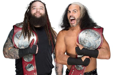 布雷·怀亚特&马特·哈迪 Bray Wyatt&Matt Hardy