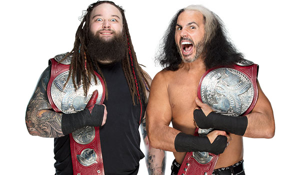 布雷·怀亚特&马特·哈迪 Bray Wyatt&Matt Hardy