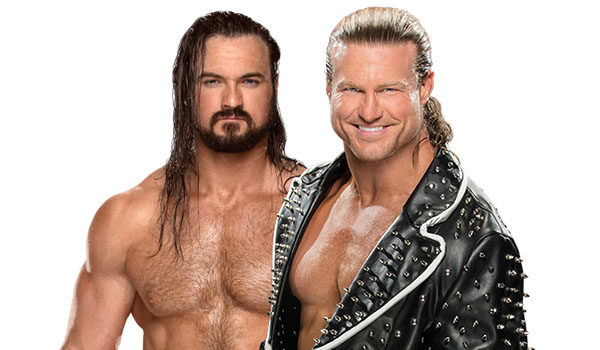 道夫·齐格勒&德鲁·麦金泰尔 Dolph Ziggler&Drew McIntyre