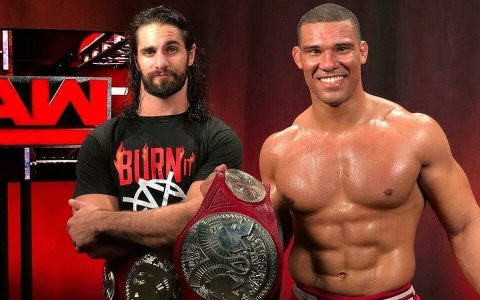 塞斯&杰森 Seth Rollins & Jason Jordan