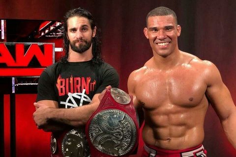 塞斯&杰森 Seth Rollins & Jason Jordan
