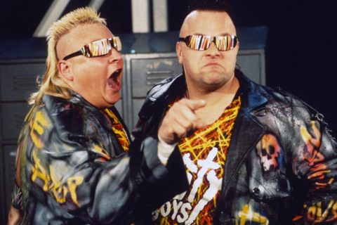 下流男孩 The Nasty Boys