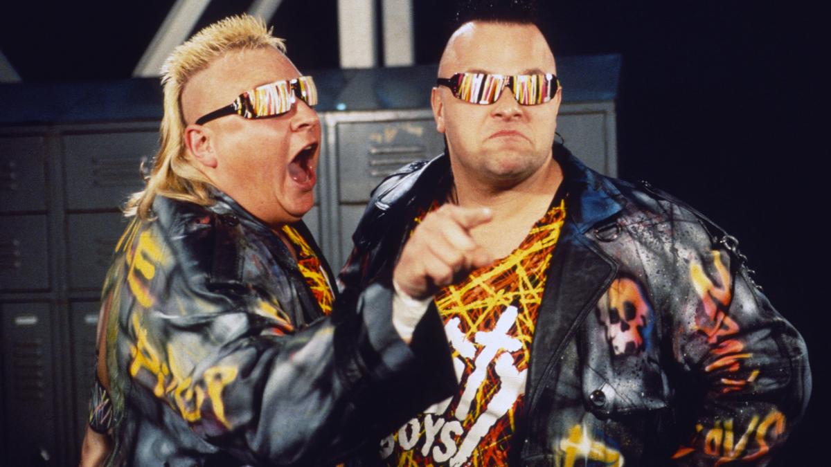 下流男孩 The Nasty Boys