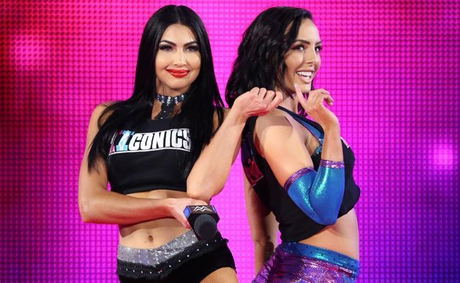 标志双子 The IIconics