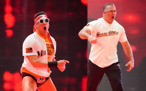 地表最强组合 Shane McMahon & The Miz