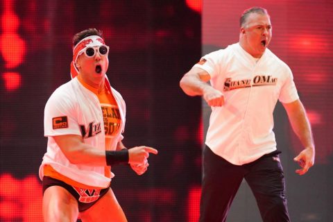 地表最强组合 Shane McMahon & The Miz