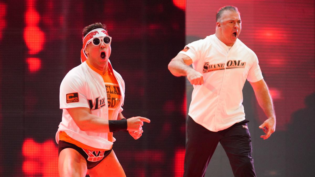 地表最强组合 Shane McMahon & The Miz
