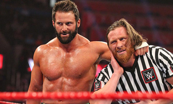 扎克·莱德&柯特·霍金斯 Zack Ryder & Curt Hawkins